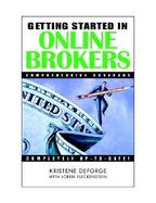 Getting Started in Online Brokers cover