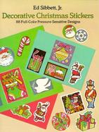 Decorative Christmas Stickers cover