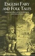 English Fairy and Folk Tales cover