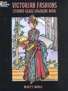 Victorian Fashions Stained Glass cover