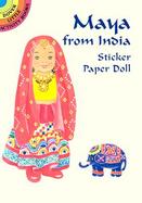 Maya from India Sticker Paper Doll cover