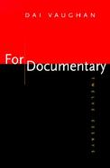 For Documentary Twelve Essays cover