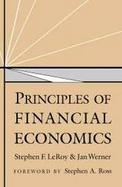 Principles of Financial Economics cover