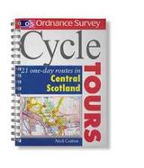 Philip's Cycle Tours in Central Scotland: 21 One-Day Routes cover