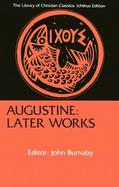 Augustine Later Works cover