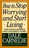 How to Stop Worrying and Start Living cover