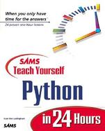 Python in 24 Hours cover