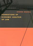 Foundations of Economic Analysis of Law cover