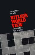 Hitler's World View cover