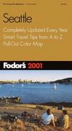 Fodor's Seattle cover