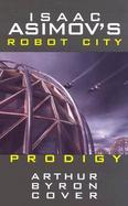 Isaac Asimov's Prodigy Robort City, Book 4 cover