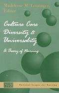 Culture Care Diversity and Universality A Theory of Nursing cover