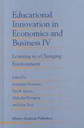 Educational Innovation in Economics and Business Learning in a Changing Environment (volume4) cover