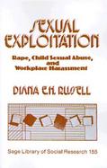 Sexual Exploitation Rape, Child Sexual Abuse, and Workplace Harassment cover