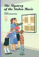 The Mystery of the Stolen Music cover