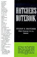 Hatcher's Notebook cover