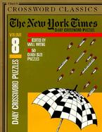 New York Times Daily Crossword Puzzles (volume8) cover