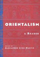 Orientalism A Reader cover