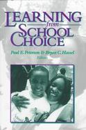 Learning from School Choice cover