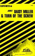 CliffsNotes<sup>®</sup> on James' Daisy Miller & The Turn of the Screw cover