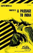Cliffsnotes Passage to India cover