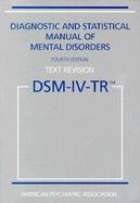 Dsm-Iv-Tr cover