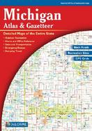 Michigan Atlas and Gazetteer Detailed Maps of the Entire State cover