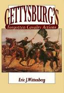 Gettysburg's Forgotten Cavalry Actions cover