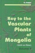 Key to the Vascular Plants of Mongolia cover