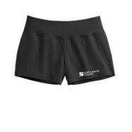 North Seattle College Sport-Tek Ladies Repeat Short [XL - BLACK - Front Left Thigh Logo] cover
