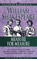 Measure for Measure cover