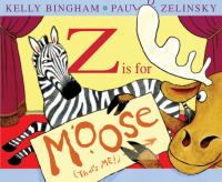 Z Is for Moose cover