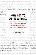 How Not to Write a Novel cover