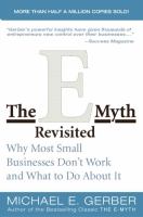 Ebk E-myth Revisited: Why Most Small Bu cover