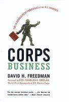 Ebk Corps Business: The 30 Management P cover