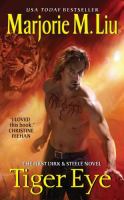 Tiger Eye : The First Dirk and Steele Novel cover