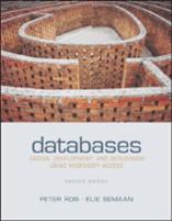 Databases cover