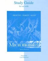 Student Study Guide to accompany Microbiology cover