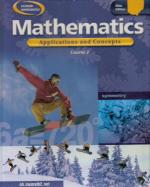 OH Mathematics Applications and Concepts, Course 2 cover