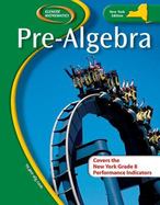 Glencoe Pre-Algebra (New York Edition) cover