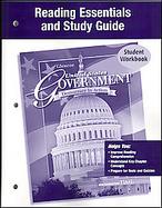 United States Government: Democracy in Action, Reading Essentials and Note Taking Guide cover