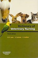 Dictionary of Veterinary Nursing cover