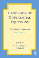 Handbook of Differential Equations- Evolutionary Equations cover