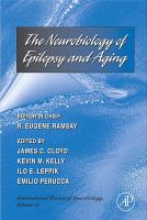 Neurobiology of Epilepsy and Aging cover