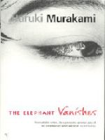 The Elephant Vanishes cover