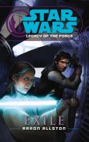 Exile (Star Wars: Legacy of the Force) cover