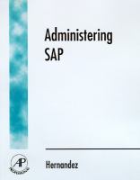 Administering SAP cover