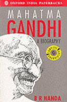 Mahatma Gandhi A Biography Complete and Unabridged cover