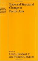 Trade and Structural Change in Pacific Asia cover