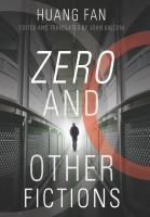 Zero and Other Fictions cover